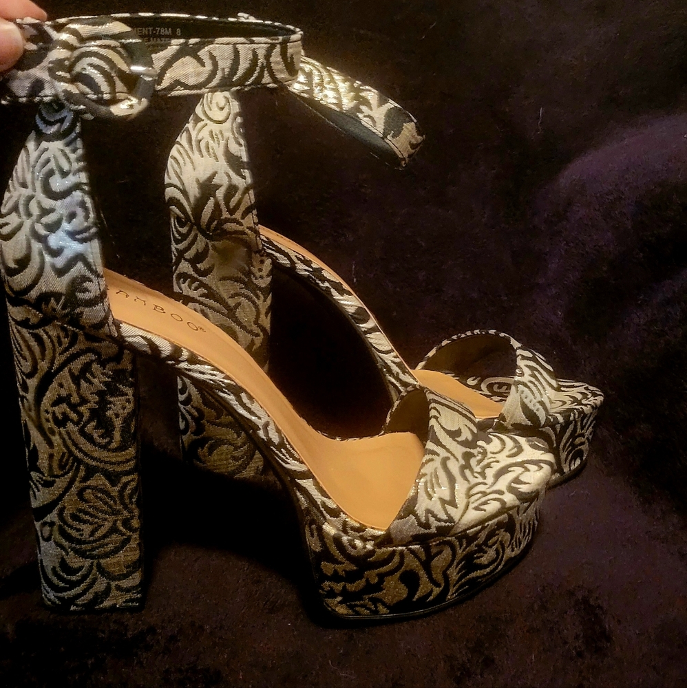 Sassy Platform Heels